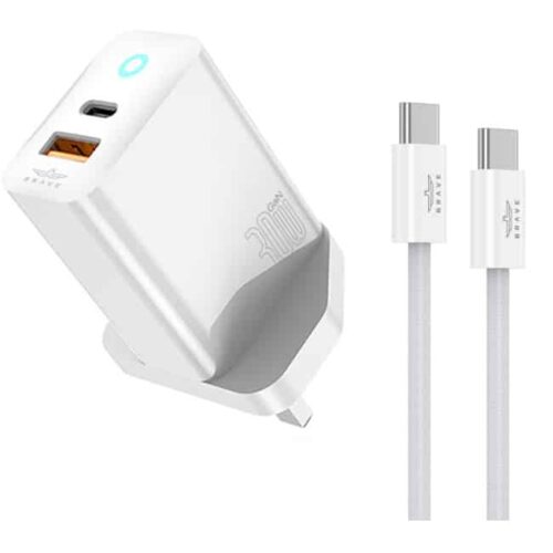 17689-1-Recovered-Recovered-Recovered-Recovered-Recovered-Recovered-Recovered-Recovered-Recovered-Recovered-Recovered-Recovered-Recovered-Recovered-Recovered-Recovered-1.jpg برايف 30W شاحن حائط سريع Brave 30W GaN USB-C Fast Charger