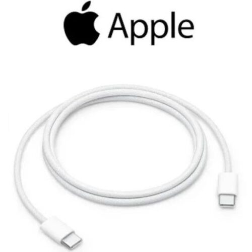 50d3bc4f-156b-4309-8a1d-c676b0451e02-1000x1000-ab5E1TxlZzSxMRtRzwXQrX6CEPeZZXbkIoClV8n0.jpg كيبل شحن أبل تايب سي خام 1 متر بقدرة 60 واط Apple USB-C To C 60W Woven Charge Cable (1m)