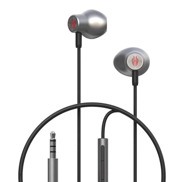 51E04apBRSL-1.jpg سماعة ريد ماجيك الأصلية REDMAGIC 3.5mm Gaming Earphones