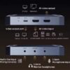 6.jpg بيفا جاتو VD05 للبث المباشر 6×1 PIVA Video capture Card 4K 60HZ