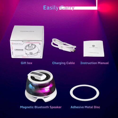ريد ماجيك ميني سبيكر بلوتوث RedMagic Mini Bluetooth Speaker