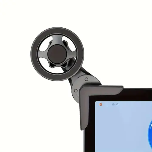 حامل هاتف السيارة الدوار 360° لزاوية الشاشة الامامية (أسود)