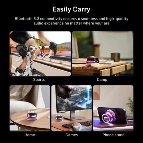 ريد ماجيك ميني سبيكر بلوتوث RedMagic Mini Bluetooth Speaker