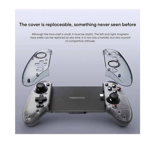 يدة تحكم ريد ماجيك شفرة الظل 2 (أسود) Redmagic Shadow Blade Gamepad 2