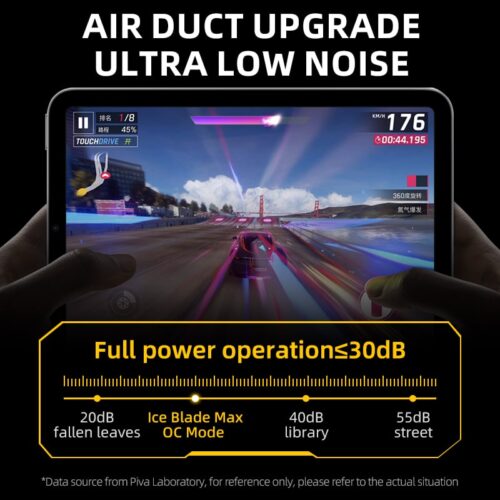 مروحة تبريد بيفا ماكس للأيباد 3 سرعات تبريد PIVA Max iPad Cooling Fan – 3-Speed Cooling