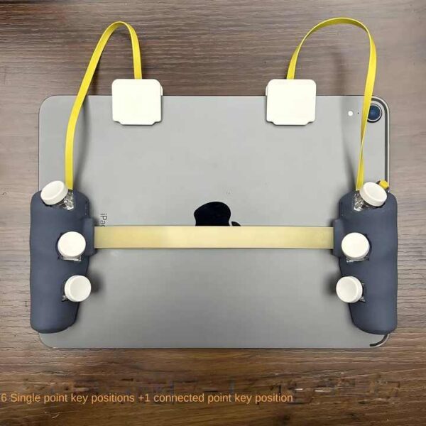 H36436734ba7a4e4bac905f12d8fa45b35.jpg_720x720q50.jpg يدة وازرار تحكم رابل للأيباد 6 اصابع ( البيانو او الاخطبوط )