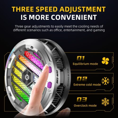 مروحة تبريد بيفا ماكس للأيباد 3 سرعات تبريد PIVA Max iPad Cooling Fan – 3-Speed Cooling