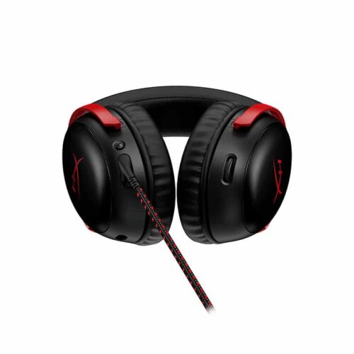 سماعة هايبر أكس كلاود 3 سلك (أحمر×أسود) HyperX Cloud III Wired (Black/Red)