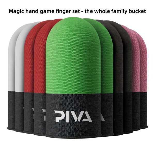 H5623ae3688534bc08fd74f01862ecbach.jpg قفازات أصابع بيفا 5 ازواج 5 الوان مختلفه Piva Finger Sleeves 5 Colour 5 pairs