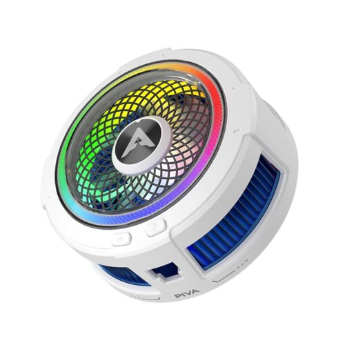 مروحة تبريد بيفا B2 للهاتف مغناطيس + مشبك تثبيت خلفي PIVA B2 Phone Cooler – Magnetic & Clip-On Cooling Fan