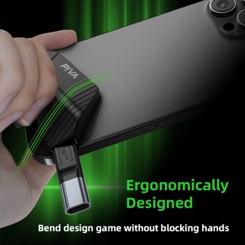 بيفا محول مسار الشحن للهاتف والتابلت PIVA PW-10 Charging Adapter – 4K, 60W PD, 10Gbps for Android & iOS Devices