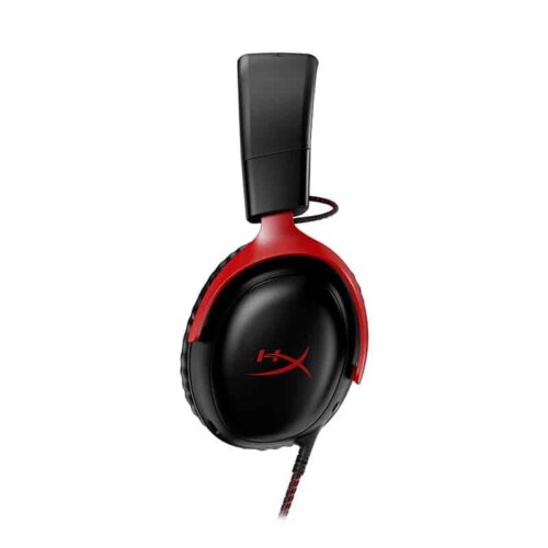 سماعة هايبر أكس كلاود 3 سلك (أحمر×أسود) HyperX Cloud III Wired (Black/Red)