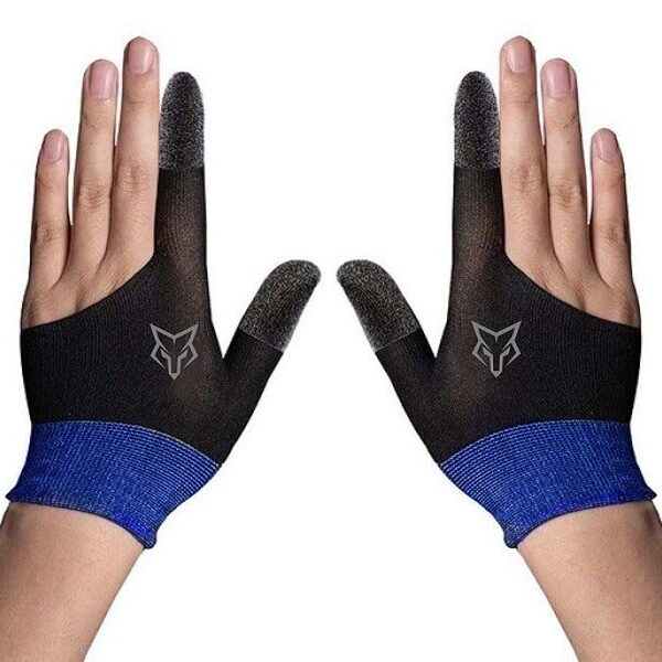 قفازات سارافوكس كامله مخصصة للألعاب مضادة للتعرق SARAFOX G01 Mobile Gaming Finger Sleeves