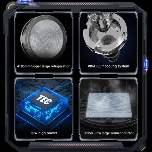 مروحة تبريد بيفا ماكس للأيباد 3 سرعات تبريد PIVA Max iPad Cooling Fan – 3-Speed Cooling