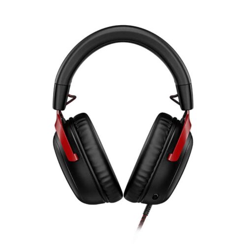 سماعة هايبر أكس كلاود 3 سلك (أحمر×أسود) HyperX Cloud III Wired (Black/Red)