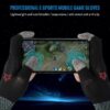 قفازات سارافوكس كامله مخصصة للألعاب مضادة للتعرق SARAFOX G01 Mobile Gaming Finger Sleeves