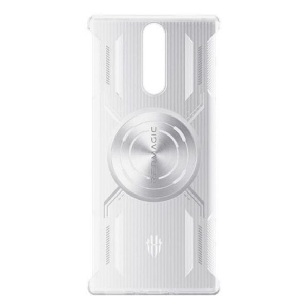 Nubia-Red-Magic-8S-Pro-Protective-Case-Cover-.jpg كفر حماية ريد ماجيك 8 أس برو أصلي شفاف REDMAGIC 8S Pro Original Protective Case - Transperant