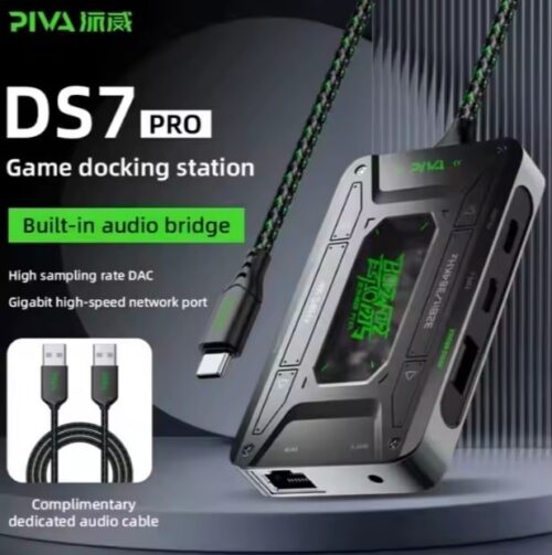 بيفا ادابتر الألعاب الاحترافية 7×1 – DS7 برو 7×1 PIVA Game Docking Station DS7 Pro