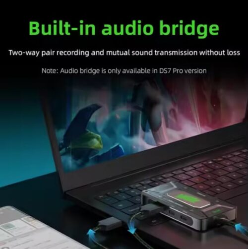 بيفا ادابتر الألعاب الاحترافية 7×1 – DS7 برو 7×1 PIVA Game Docking Station DS7 Pro