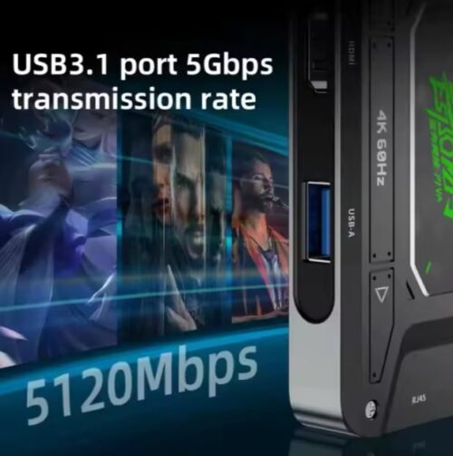 بيفا ادابتر 7×1 – DS7 الألعاب الاحترافية 7×1 PIVA Game Docking Station DS7