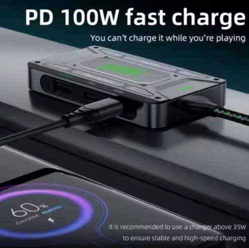 بيفا ادابتر 7×1 – DS7 الألعاب الاحترافية 7×1 PIVA Game Docking Station DS7