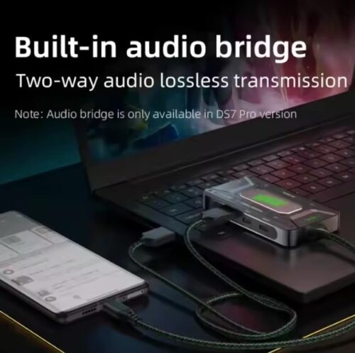 بيفا ادابتر الألعاب الاحترافية 7×1 – DS7 برو 7×1 PIVA Game Docking Station DS7 Pro