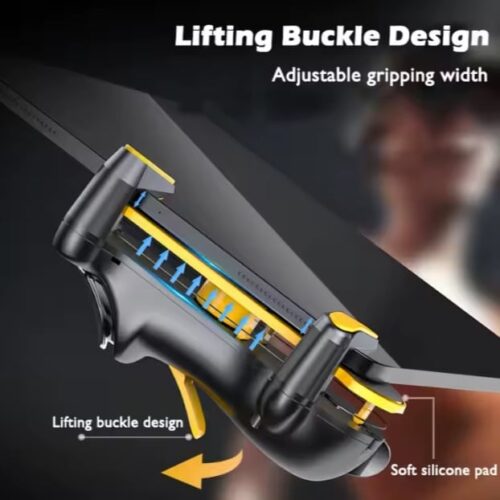 يدة وازرار 6 اصابع للايباد والتابلت الكترونية لتسريع الطلقات