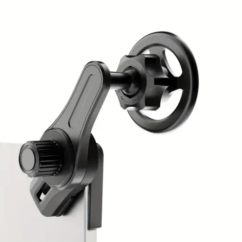 حامل هاتف السيارة الدوار 360° لزاوية الشاشة الامامية (أسود)