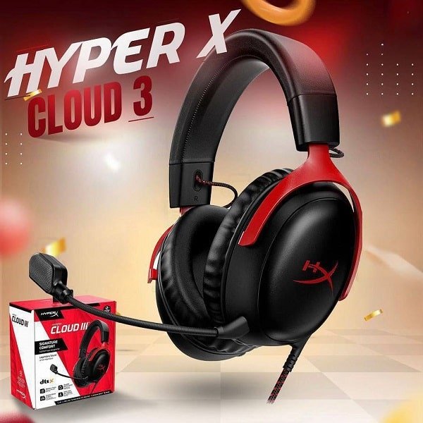 photo_5_2025-03-06_22-41-37-2.jpg سماعة هايبر أكس كلاود 3 سلك (أحمر×أسود) HyperX Cloud III Wired (Black/Red)