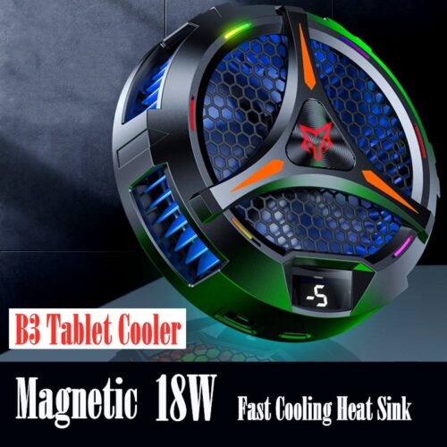 مروحة تبريد سارافوكس للأيباد تبريد قوي Sarafox B3 iPad Cooling Fan