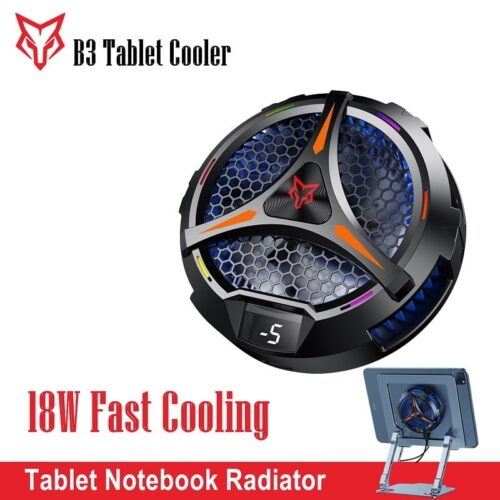 مروحة تبريد سارافوكس للأيباد تبريد قوي Sarafox B3 iPad Cooling Fan