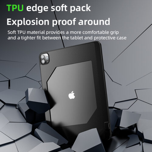 كفر بيفا لأيباد برو فتحة تبريد مع محول شحن 100واط PIVA Case for iPad Pro Open with Cooling and 100W Charging Adapter