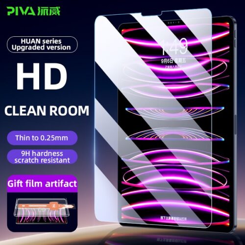 ستيكر بيفا سهل التركيب لأيباد برو زجاجي Piva Screen Protector Easy Install For Ipad Pro glass