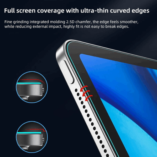 ستيكر بيفا لأيباد برو زجاجي Piva Screen Protector For Ipad Pro glass