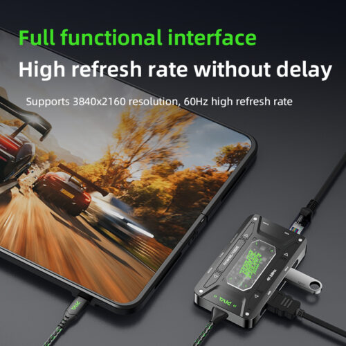 كفر بيفا لأيباد برو فتحة تبريد مع محول شحن 100واط PIVA Case for iPad Pro Open with Cooling and 100W Charging Adapter