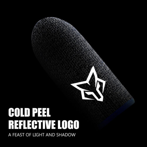 قفازات أصابع سارافوكس 3 أزواج أسود Sarafox Finger Sleeves Black 3 pairs