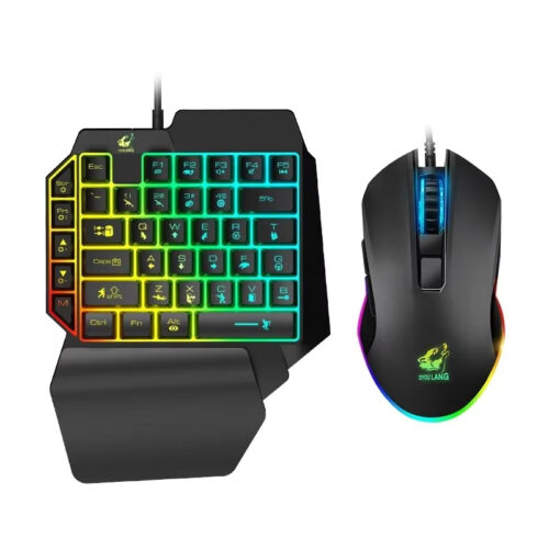 H212c7d39ef37400db14529b19ccebeb0t كيبورد جيمينج مع ماوس RGB مخصص لألعاب الشوتر Gaming keyboard with RGB mouse customized for shooter games
