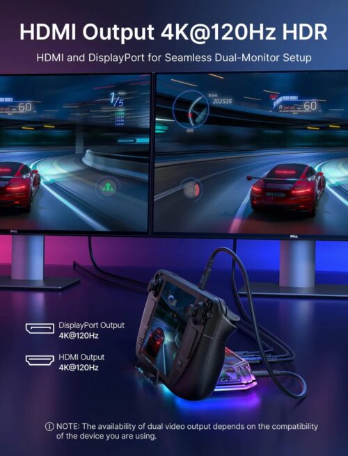 قطعة البثوث أر جي بي دوكينج ستاشين 12*1 RGB Docking Station HB1201S