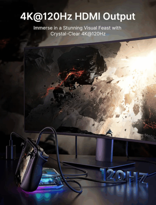 قطعة البثوث أر جي بي دوكينج ستاشين 12*1 RGB Docking Station HB1201S