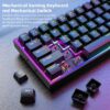H4ed903aa79854387a8e0543f3f410919b كيبورد جيمينج سلكي RGB مخصص لألعاب الشوتر Gaming keyboard RGB customized for shooter games