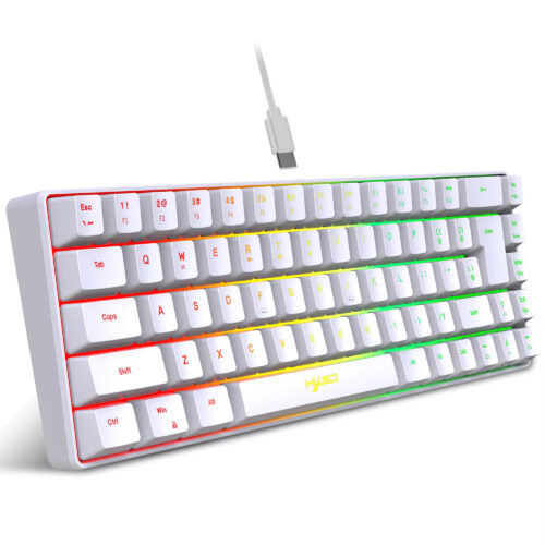 H87a070a46c734f2c8dc375536b409d5aB كيبورد جيمينج سلكي RGB مخصص لألعاب الشوتر Gaming keyboard RGB customized for shooter games