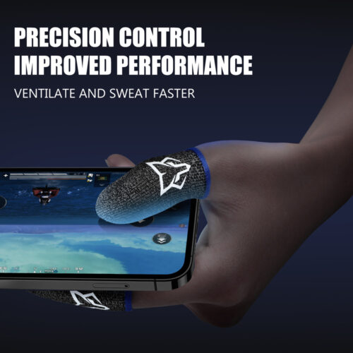 قفازات أصابع سارافوكس 3 أزواج أسود Sarafox Finger Sleeves Black 3 pairs