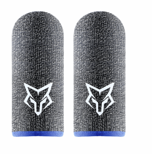 قفازات أصابع سارافوكس 3 أزواج أسود Sarafox Finger Sleeves Black 3 pairs