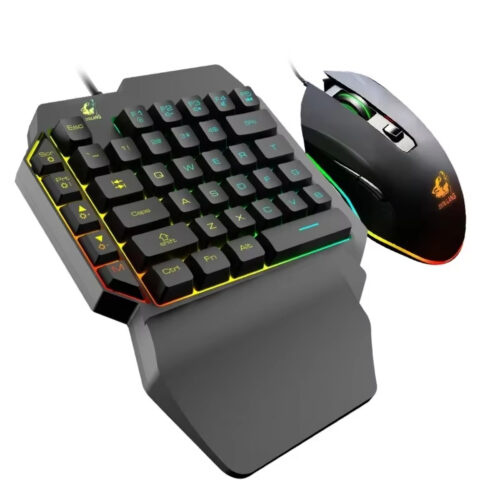 Hbd2f3977b0fa44d28054a133a822e0d2G كيبورد جيمينج مع ماوس RGB مخصص لألعاب الشوتر Gaming keyboard with RGB mouse customized for shooter games