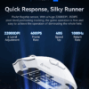 ماوس أتاك شارك X11 جيمينج ماوس لاسلكي مع قاعدة شحن ATTACK SHARK X11 Wireless Gaming Mouse with Charging Dock