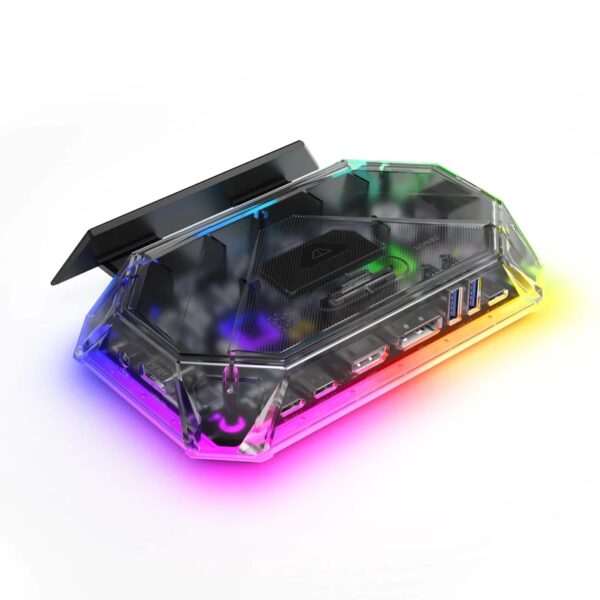 Hdef40773d1f74128adcbf2cb73be2c45a قطعة البثوث أر جي بي دوكينج ستاشين 12*1 RGB Docking Station HB1201S