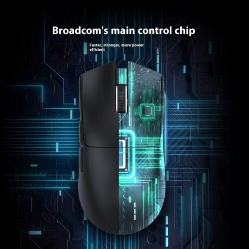 ماوس أتاك شارك X11 جيمينج ماوس لاسلكي مع قاعدة شحن ATTACK SHARK X11 Wireless Gaming Mouse with Charging Dock