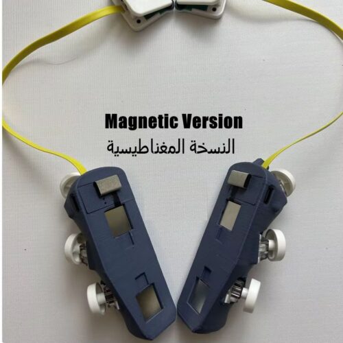 IMG-20250825-WA0003 يدة وازرار تحكم مغناطيس الجديدة للأيباد 6 اصابع ( البيانو او الاخطبوط )