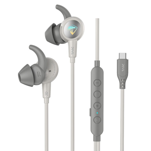 H6b8f9a0a5cd9445c9f18f098e0db44bfR سماعة بيفا S6C بمدخل Type-C الجديدة Piva Earbuds Falcon S6C Type-C