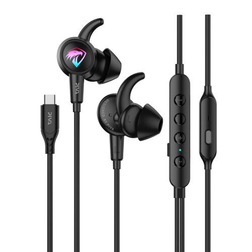 سماعة بيفا S6C بمدخل Type-C الجديدة Piva Earbuds Falcon S6C Type-C